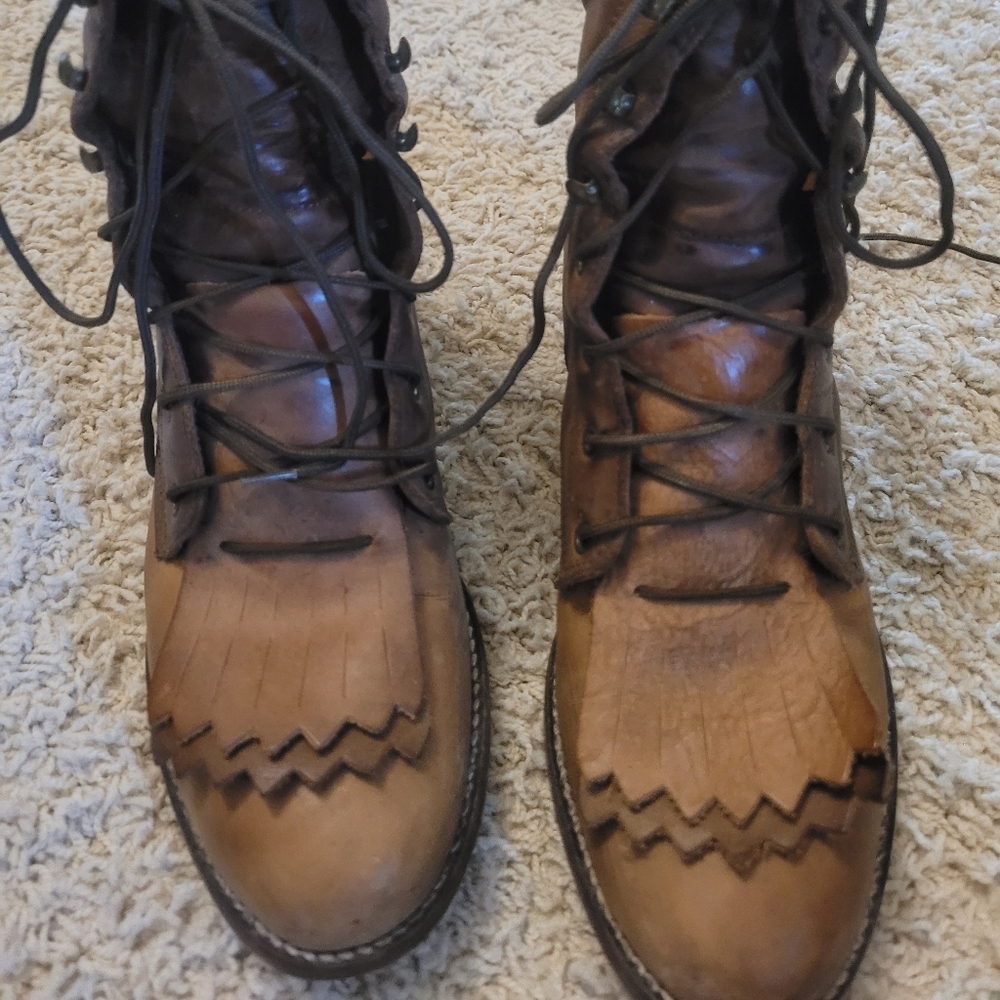 Retro Women's Roper type Boots
